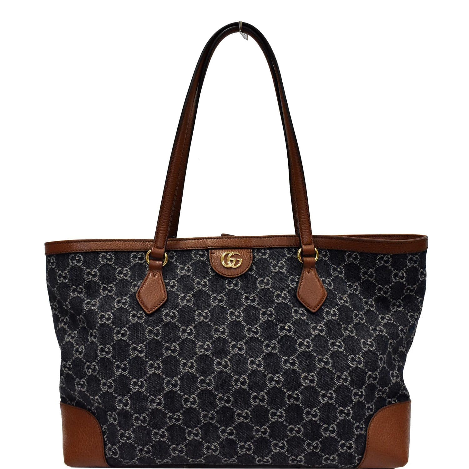 Authentic Gucci Jacquard Extra Large Tote