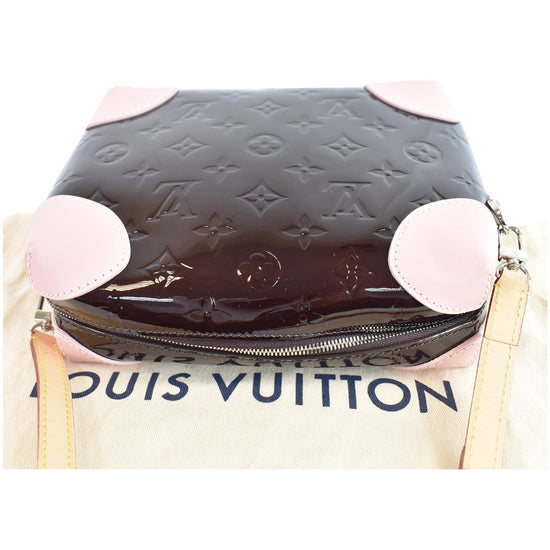 Louis Vuitton Venice Handbag Vernis with Monogram Canvas at