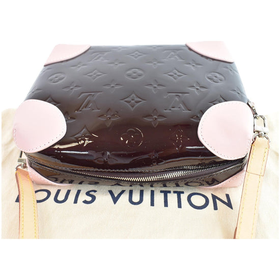 Louis Vuitton - Pégase 45 Monogram Vernis Leather Amarante