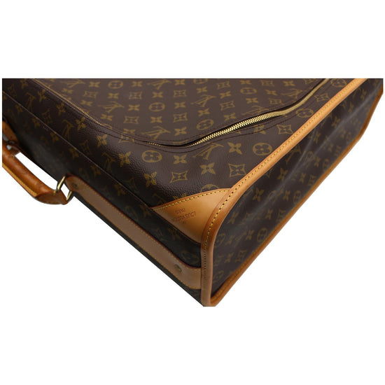 Louis Vuitton Vintage Monogram Canvas Pullman Travel Suitcase