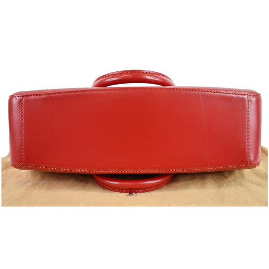 Louis Vuitton // Red Epi Leather Jasmin Top Handle Bag – VSP