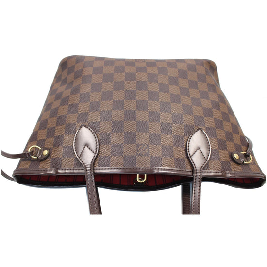 Louis Vuitton Damier Ebene Neverfull PM QJB0BJ0T0FI87