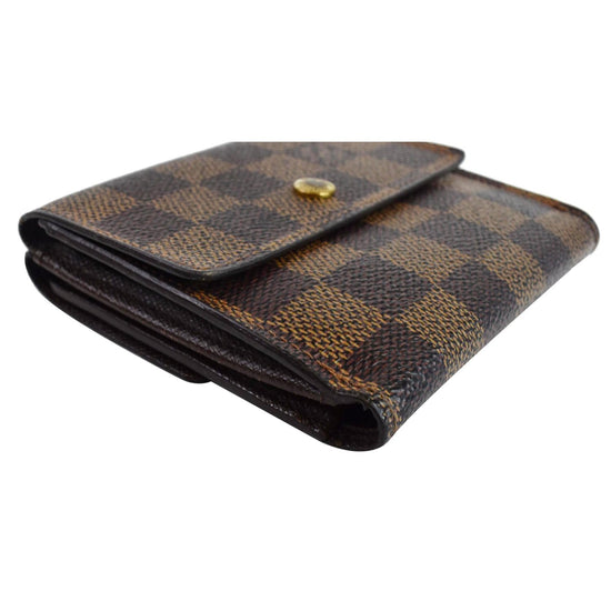 Louis Vuitton 'Damier Elise' Wallet