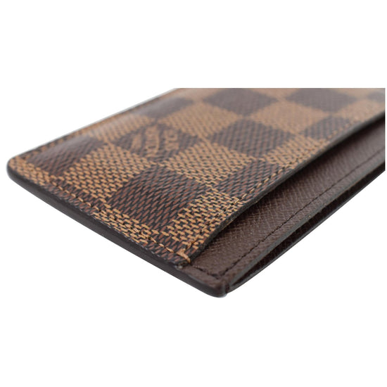 Louis Vuitton x Nigo Duck Coin Card Holder Damier Ebene Giant Brown in  Coated Canvas with Black-tone - US