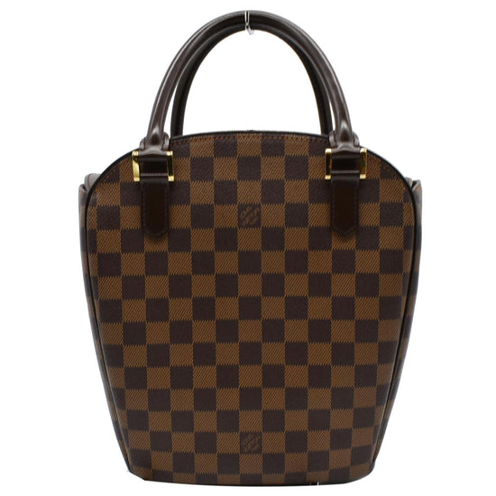 RvceShops Revival  Brown Louis Vuitton Damier Ebene Sarria Seau