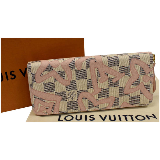 Louis Vuitton Damier Azur Tahitienne Clemence Wallet – Watch