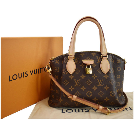 Louis Vuitton Brown Monogram Coated Canvas Rivoli PM Gold Hardware, 2019  Available For Immediate Sale At Sotheby's