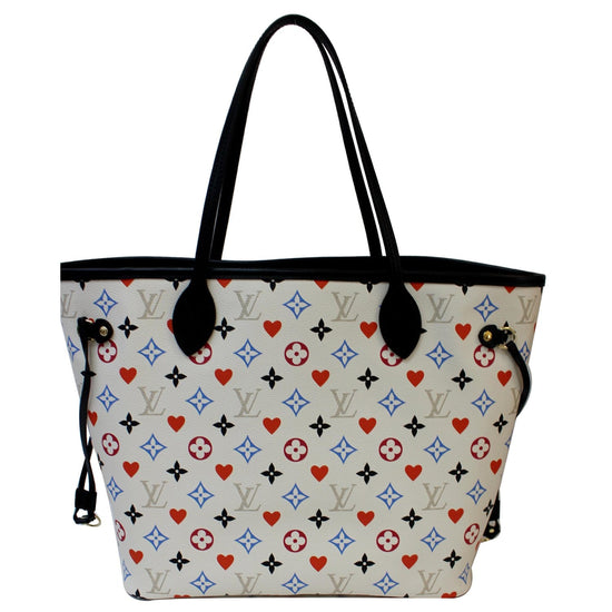 Louis Vuitton Neverfull NM Tote Limited Edition Game On Monogram Canvas MM  - ShopStyle