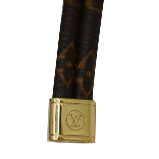 Keep it bracelet Louis Vuitton Brown in Gold plated - 35011080