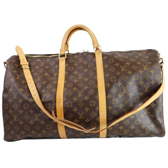 Louis Vuitton Monogram Keepall 60 - Brown Luggage and Travel, Handbags -  LOU787196