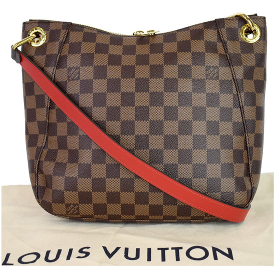 LOUIS VUITTON Damier Ebene South Bank Besace Bag. - Bukowskis