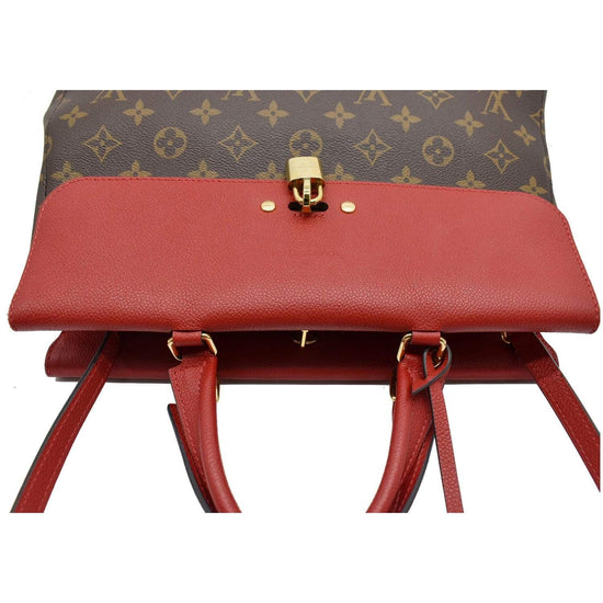 Louis Vuitton Brown Monogram Venus Red Cloth ref.953376 - Joli Closet