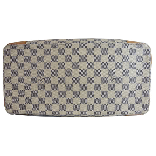 🛍LOUIS VUITTON Damier Azur Hampstead MM - Reetzy