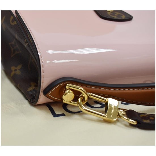 Louis Vuitton Rose Ballerine Vernise and Monogram Cherrywood Bag - Yoogi's  Closet