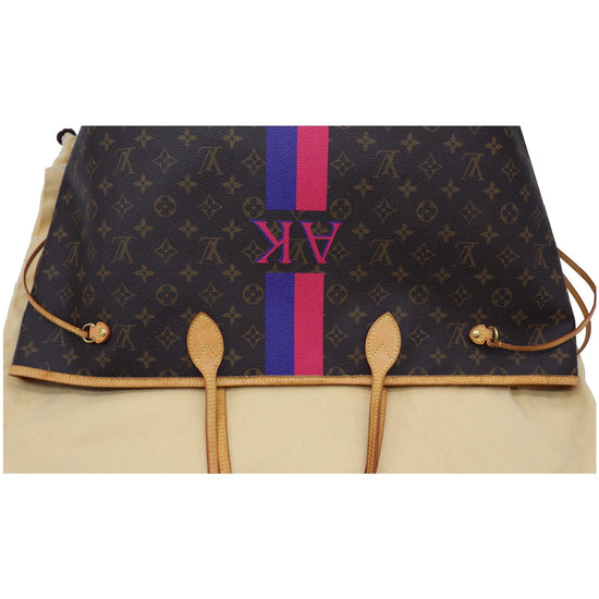 Products By Louis Vuitton: Neverfull Gm My Lv Heritage