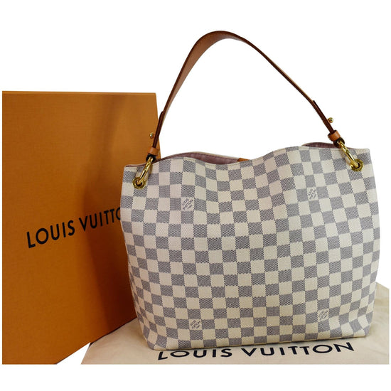 Louis Vuitton Graceful PM Damier Azur - LVLENKA Luxury Consignment