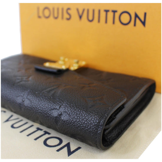 Louis Vuitton Metis Empreinte Monogram Black Leather ref.76610 - Joli Closet