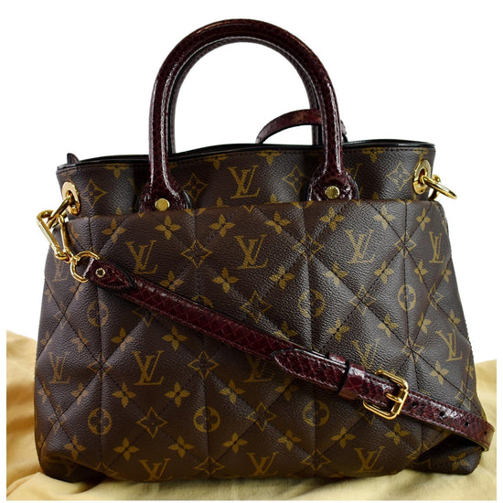 Etoile cloth handbag Louis Vuitton Brown in Cloth - 20390289