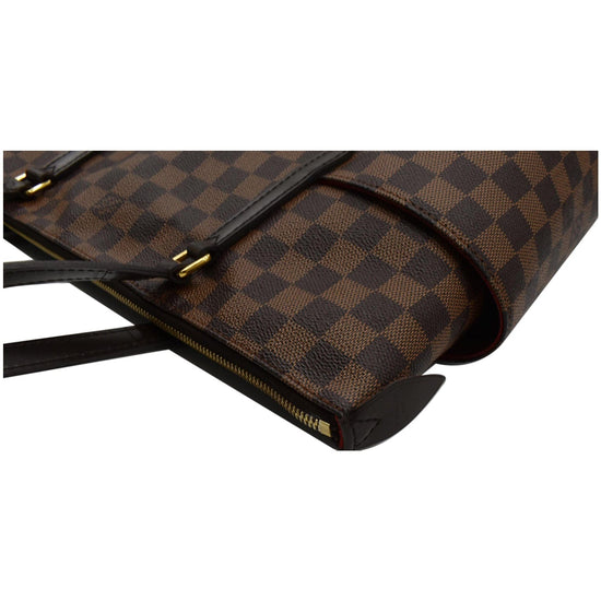 Louis Vuitton Canvas Damier Ebene Totally MM NM, myGemma