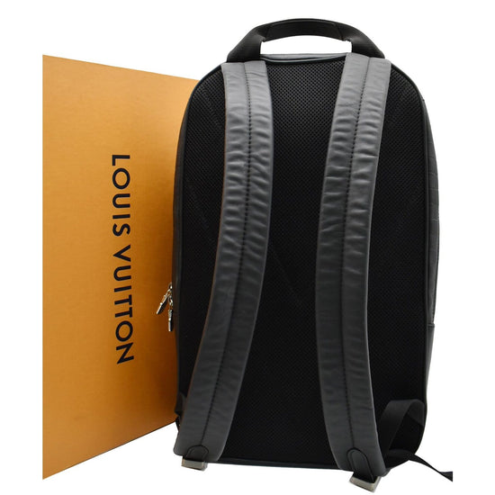 LOUIS VUITTON Backpack Daypack N41330 Michael Damier Infini Black mens –