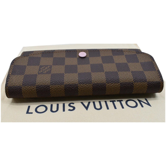 Louis Vuitton Damier Ebene Elise wallet 1998 – My Girlfriend's Wardrobe LLC
