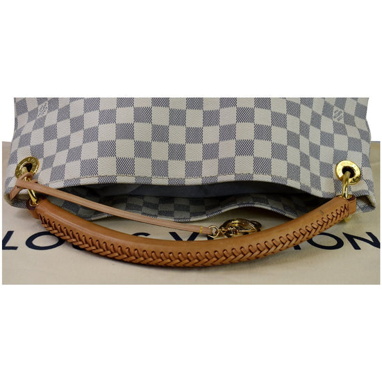 LOUIS VUITTON Damier Azur Artsy MM 1293353