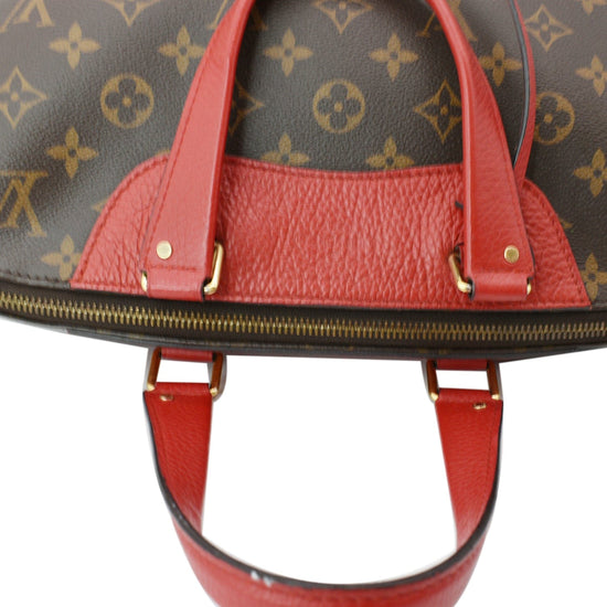 Retiro contemporary leather handbag Louis Vuitton Red in Leather - 27708738