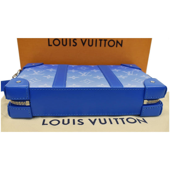 Louis Vuitton Soft Trunk Bag Limited Edition Monogram Clouds Blue 23112716