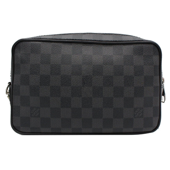 Louis Vuitton Pochette Alpha Triple Damier Graphite - ShopStyle Clutches