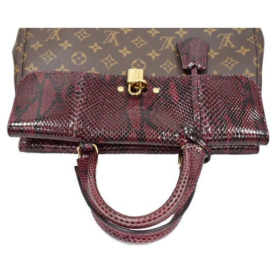 Brown Louis Vuitton Monogram Venus Satchel – Designer Revival