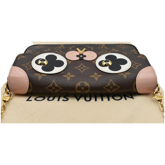 Louis Vuitton Monogram Dog Pochette Felicie Crossbody
