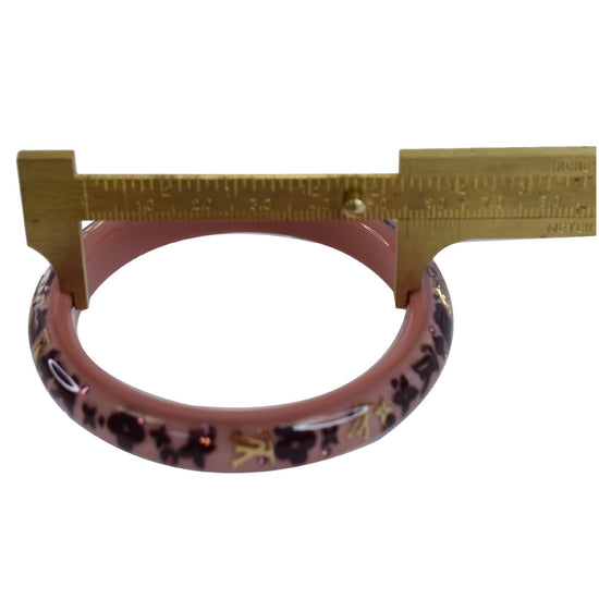 Louis Vuitton Neutrals, Pink, Red Inclusion PM Bangle