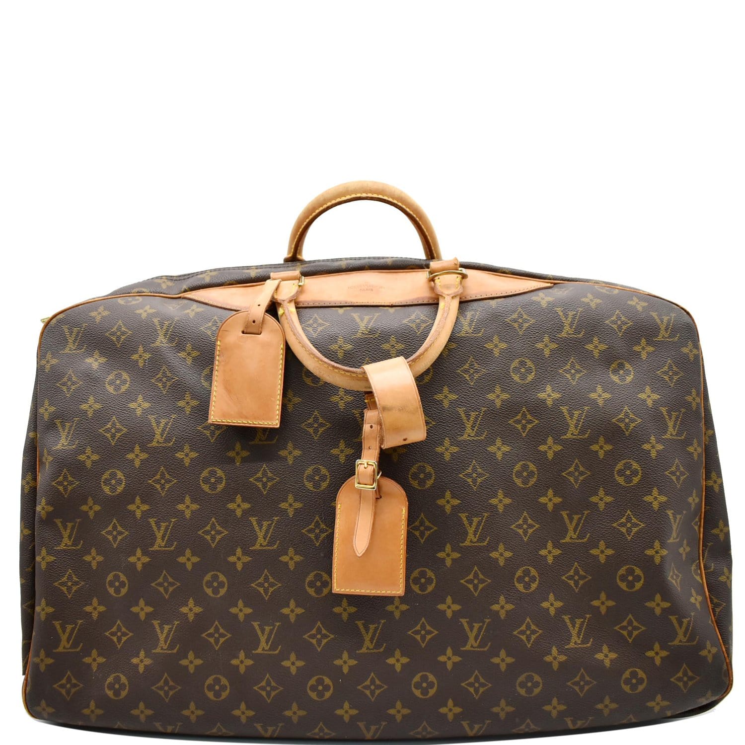 Louis Vuitton Cruiser 45 Monogram Canvas Travel Bag