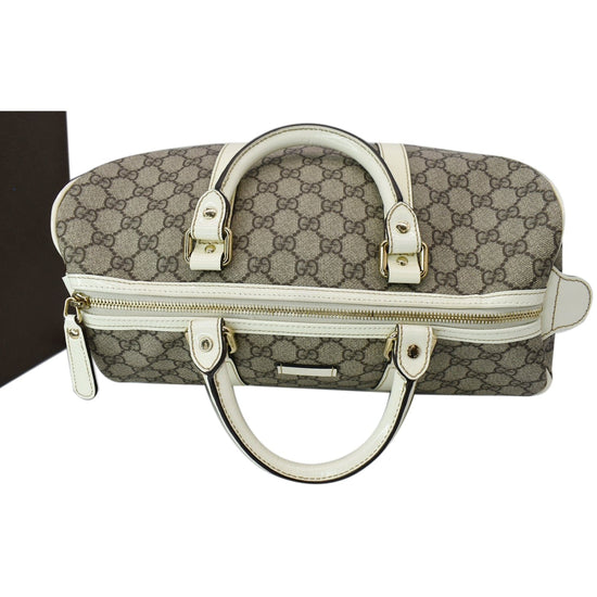 BUNDLE ITEM - GUCCI BLACK BOSTON SPEEDY BAG, Luxury, Bags