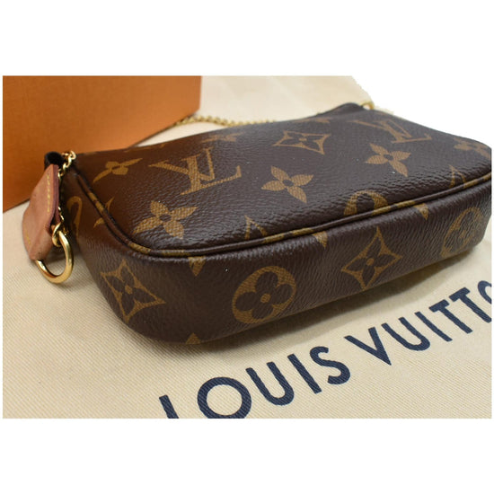 Louis Vuitton Mini 14145 Brown Ladies Monogram Canvas Accessory