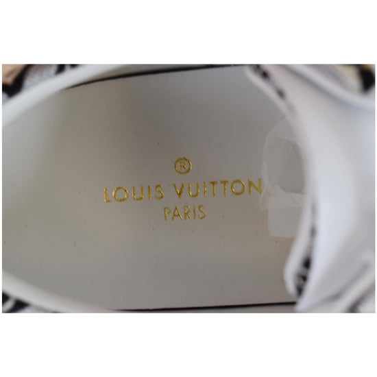 Louis Vuitton, Shoes, Louis Vuittonsince 854 Stellar Jacquard Leather  Sneaker Grey Size 377us