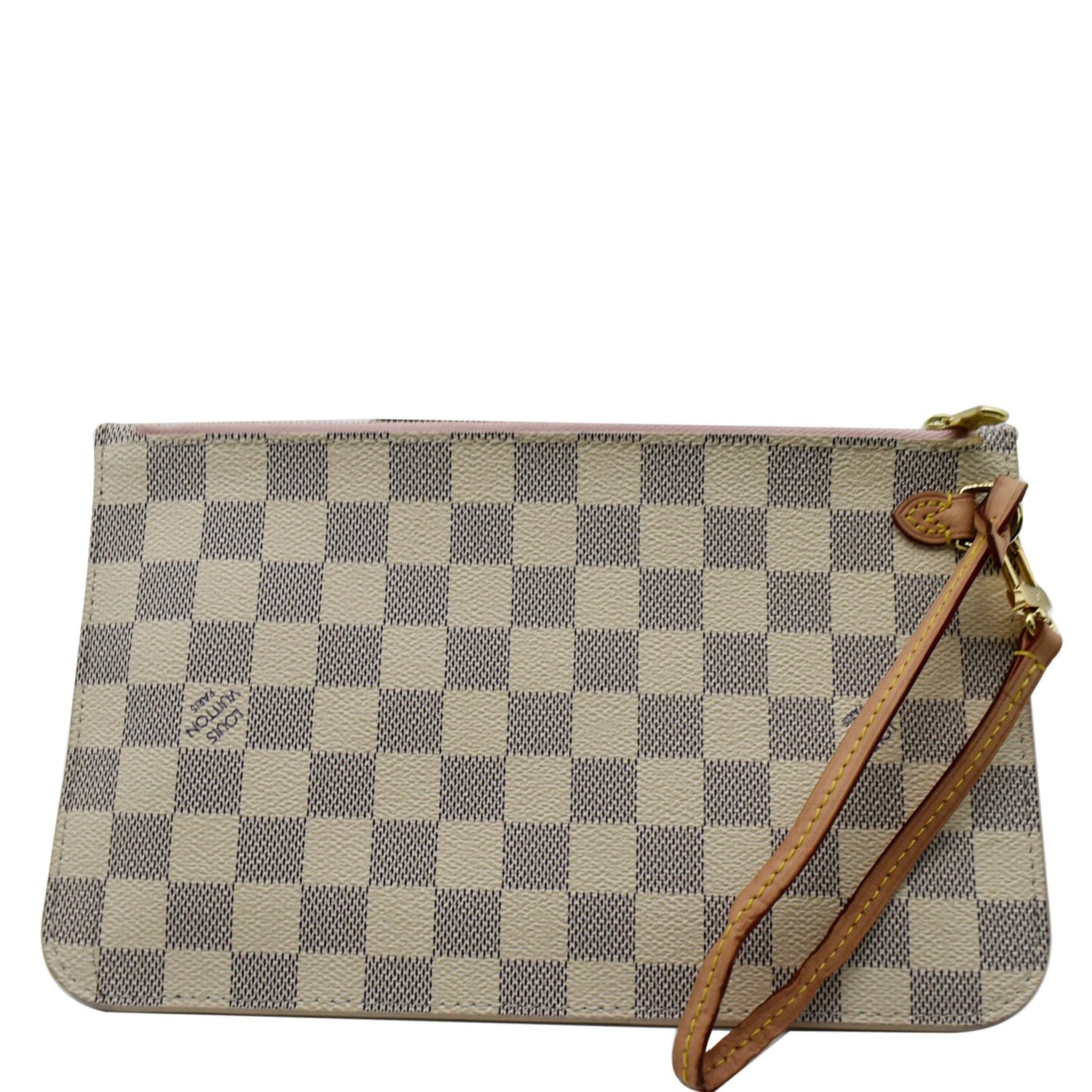 Louis Vuitton Azur Neverfull Wristlet – Closet Connection Resale