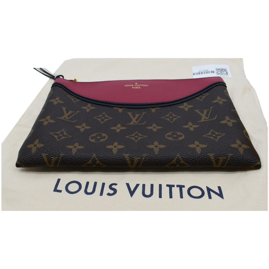 Louis Vuitton Tuileries Pochette NM Monogram Canvas Pouch