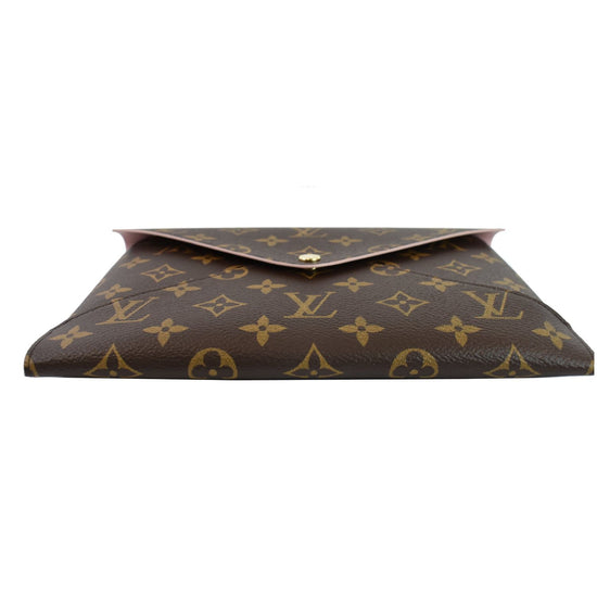 LOUIS VUITTON Kirigami Pochette Large/Small Monogram Canvas Clutch Bro