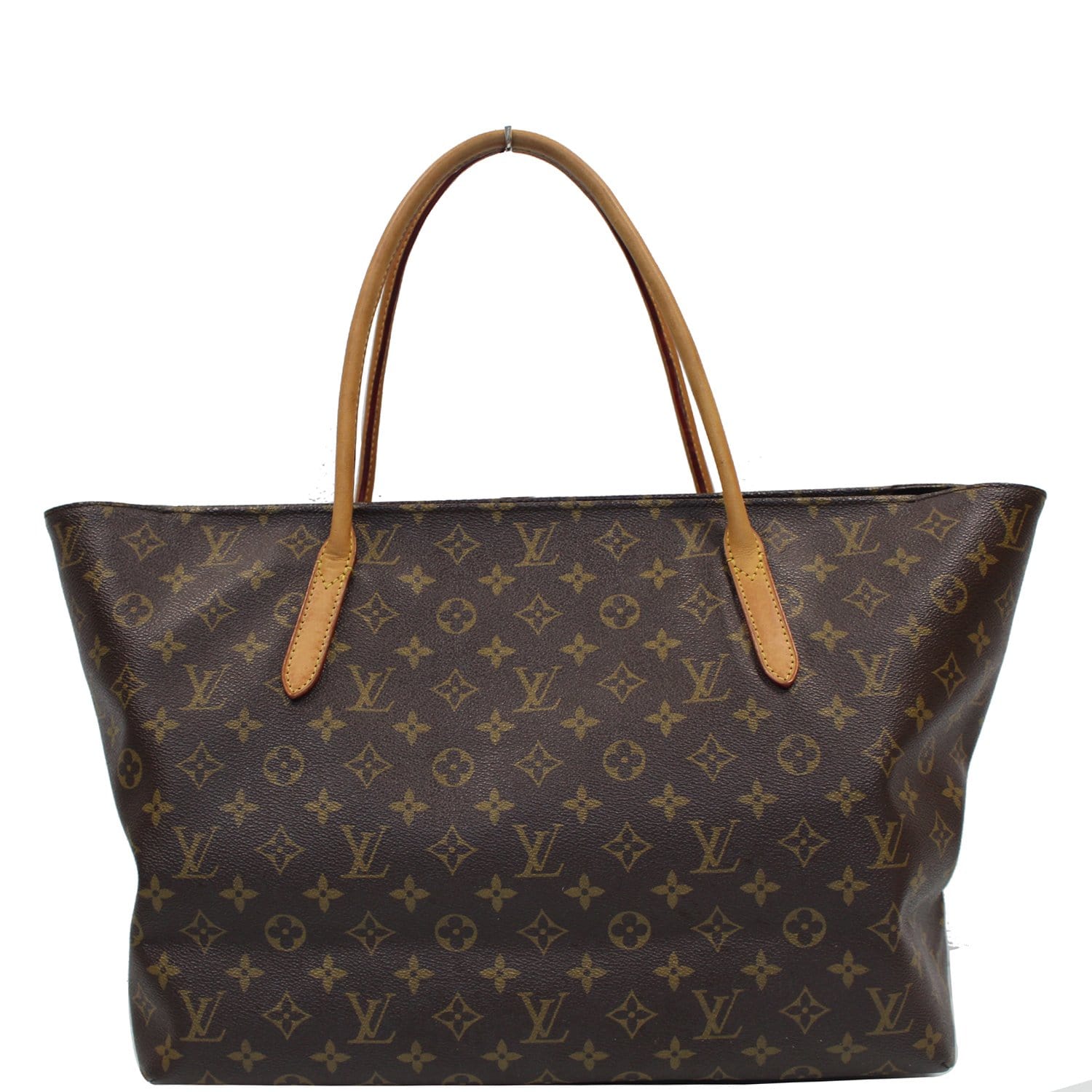 LOUIS VUITTON Shoulder Bag M51372 Raspail Monogram canvas Brown