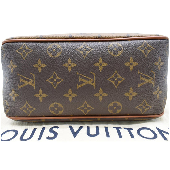 LOUIS VUITTON Reverse Monogram Dauphine Hobo PM 1274476