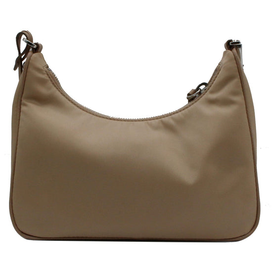 Re-edition 2005 handbag Prada Beige in Synthetic - 32400853