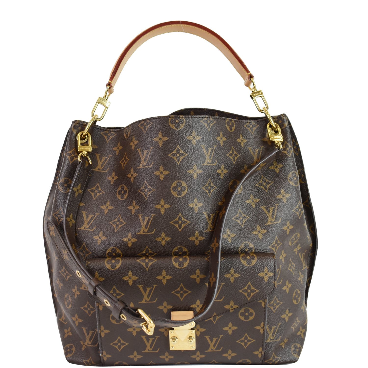 Louis Vuitton Micro Metis Monogram Canvas Brown 2245981