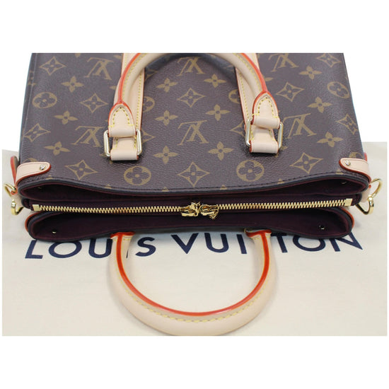 LOUIS VUITTON Monogram Soufflot BB Peach 1202271