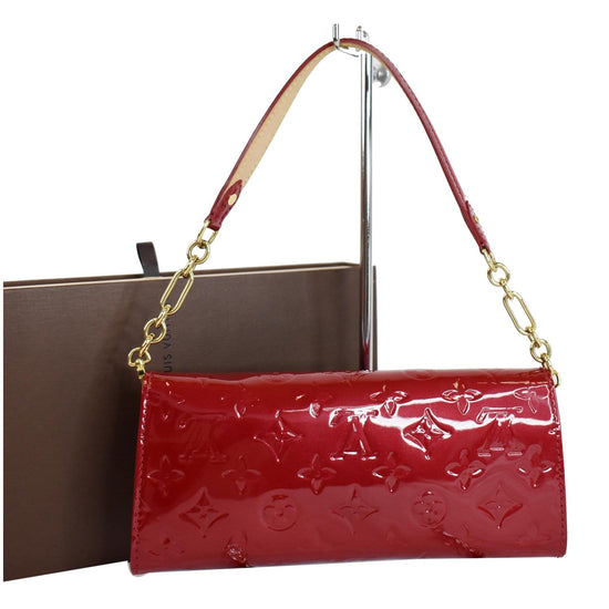 Louis Vuitton Red Vernis Leather Sunset Blvd Bag – Votre Luxe