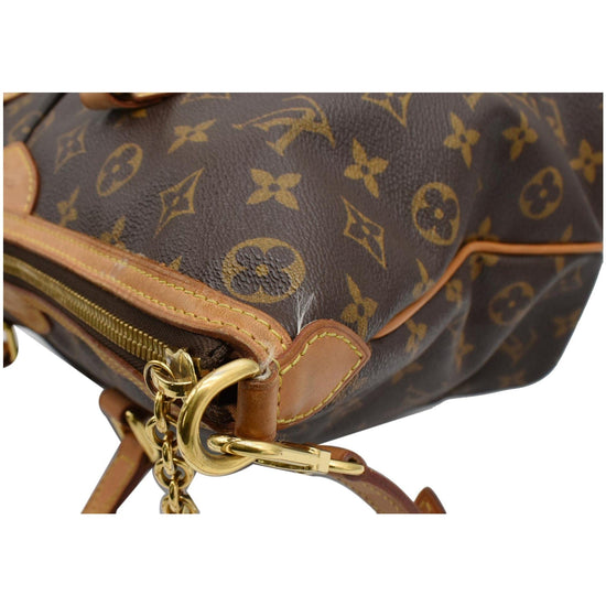 Louis Vuitton Palermo Monogram Canvas PM Handbag — Otra Vez