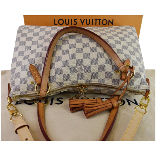 Bolsa com Alça Louis Vuitton Lymington Damier Azur Original - AFPO2