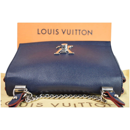 ViaAnabel - Louis Vuitton Pebbled Leather Lockme II BB Bag 💎 This adorable Louis  Vuitton Leather Lockme 2 BB Bag is a must! This may be the smaller version  of the Louis