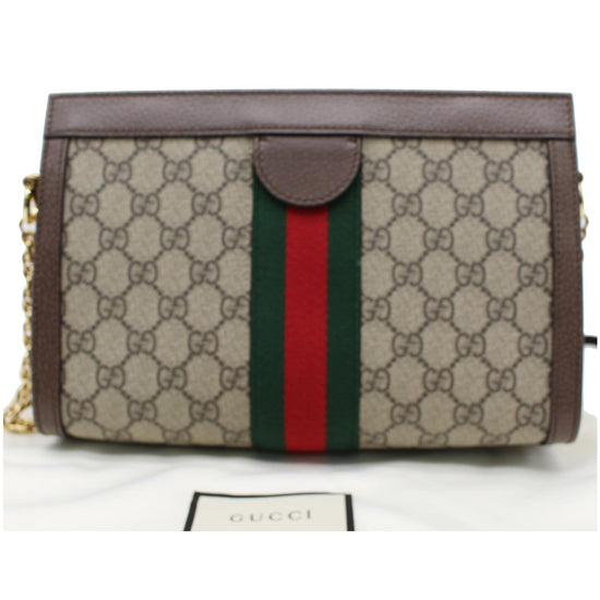 WMNS) GUCCI Ophidia GG Canvas Shoulder Bag Beige 601044-96IWB-8745 - KICKS  CREW