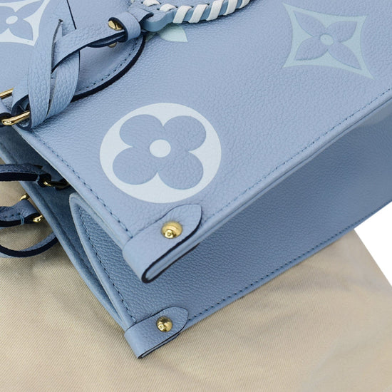 Louis Vuitton Onthego MM Summer Blue